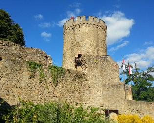 Schlossruine Alsbach