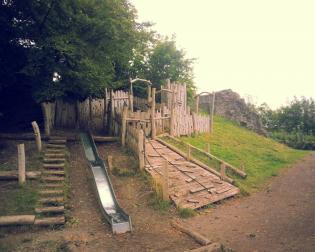 Spielplatz Schloßberg