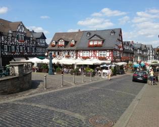 Marktplatz von Braunfels