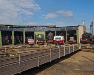 Eisenbahnmuseum Darmstadt-Kranichstein