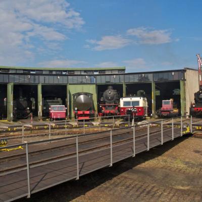 Eisenbahnmuseum Darmstadt-Kranichstein