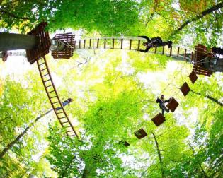 Kletterwald Darmstadt