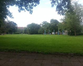 Parkanlagen Tettaustraße