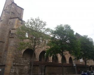 Ruine der Barfüßerkirche