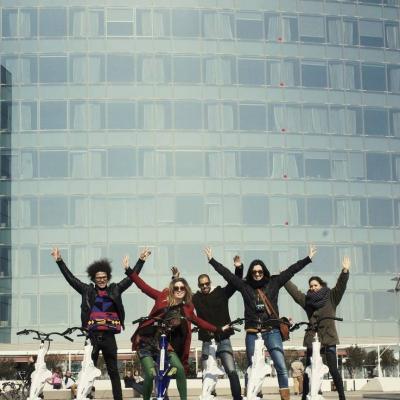 Elektro Trikke Tour Grömitz