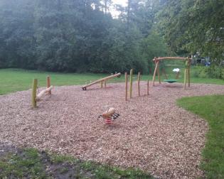 Spielplatz Klosterruine Paulinzella