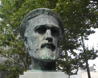 Gutenberg-Büste