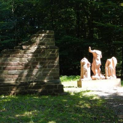 Wachtposten In der Schneidershecke