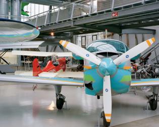 Deutsches Museum Flugwerft Schleißheim