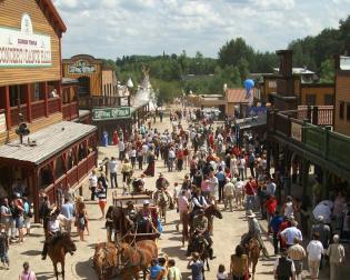 EL DORADO Templin - Die Westernstadt