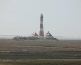 Leuchtturm Westerheversand