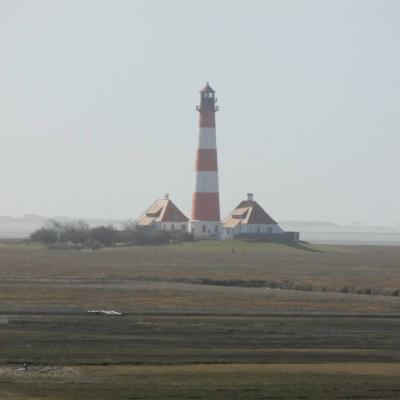 Leuchtturm Westerheversand