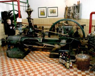 Dampfkornbranntwein Brennereimuseum