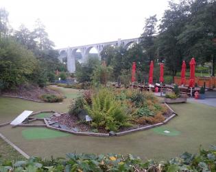 Abenteuergolf am Viadukt