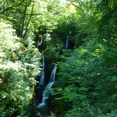 Stock Ghyll Sturz