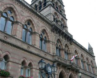 Rathaus von Chester