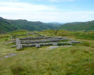 Römerkastell Hardknott