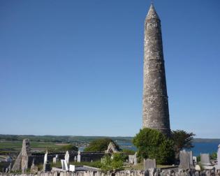 Ruine der Ardmore Kathedrale