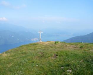 Gipfel des Monte Giove