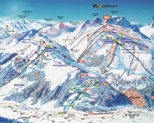 Skigebiet Silvretta Nova