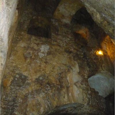 Wassermine des Casa del Rey Moro