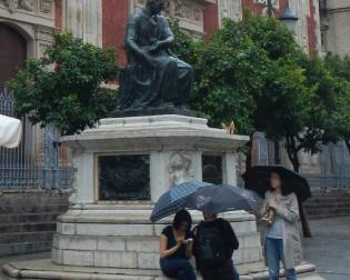 Martínez Montañés Denkmal